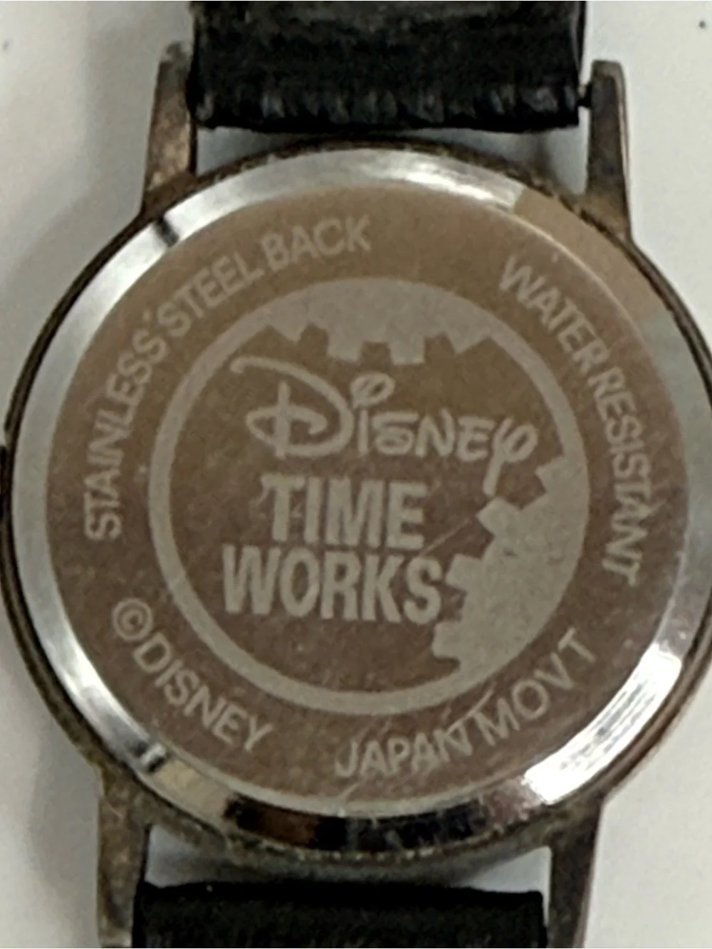 Vtg DISNEY Time Works Mickey Mouse Watch  intake 90s vintage